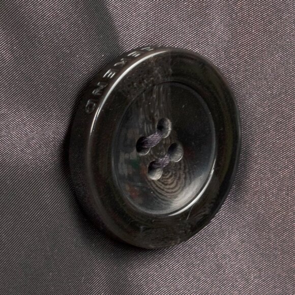 Weekend Max Mara Purple Taffeta Double-Breasted Belted Trench Coat - Picture 9 of 12